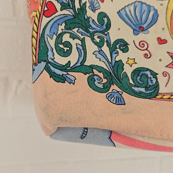 Brighton Mermaid Siren Song Canvas Tote - Picture 7 of 14